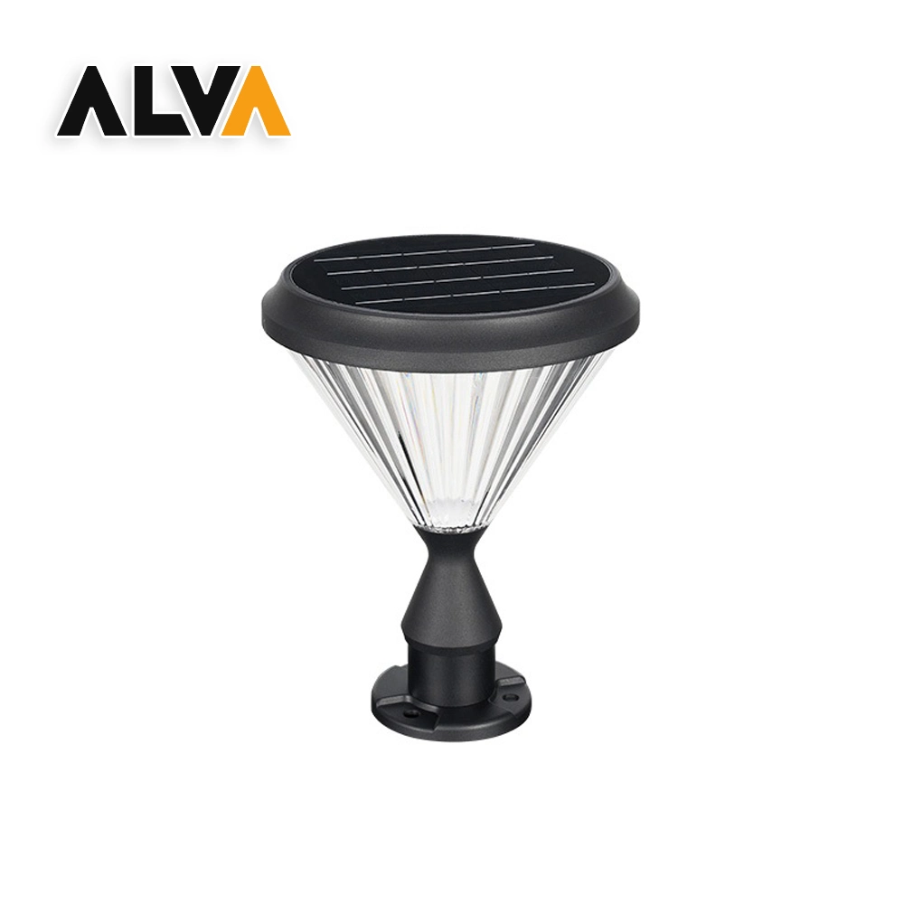 All in One 750mm Height Solar LED Bollard for Sidewalk or Driver Way IP65 Outdoor