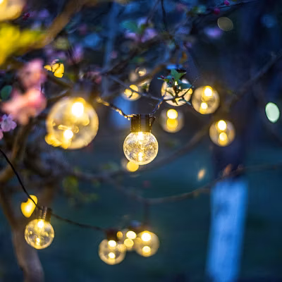 Простой современный умный светодиодный садовый светильник на солнечной панели для газона для 3-метрового столба, ландшафта, уличного водонепроницаемого столба для двора