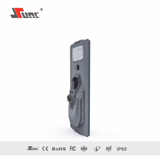 ISO9001 IP67 60 Вт 80 Вт 120 Вт 150 Вт водонепроницаемый светодиодный наружный OEM ODM «все в одном» интегрированный уличный фонарь садовой дороги на солнечной энергии с литиевой батареей